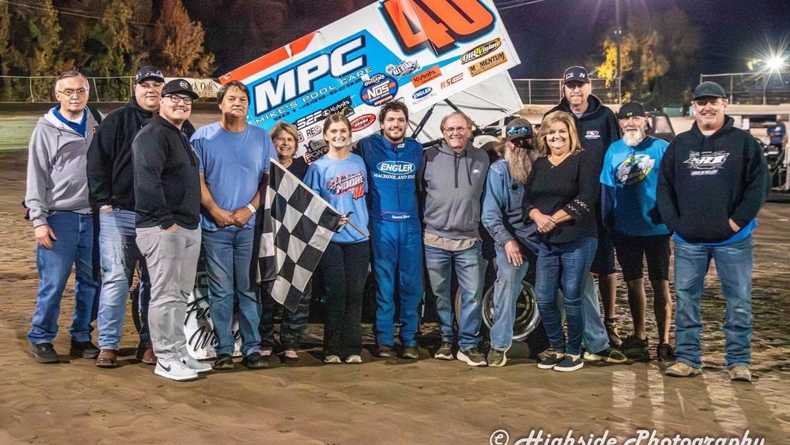 Moore gets one more at Riverside