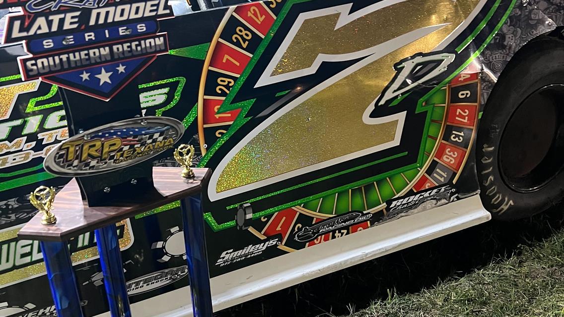 Texana Raceway (Edna, TX) – American Crate Late Model Series – April 12th, 2024.