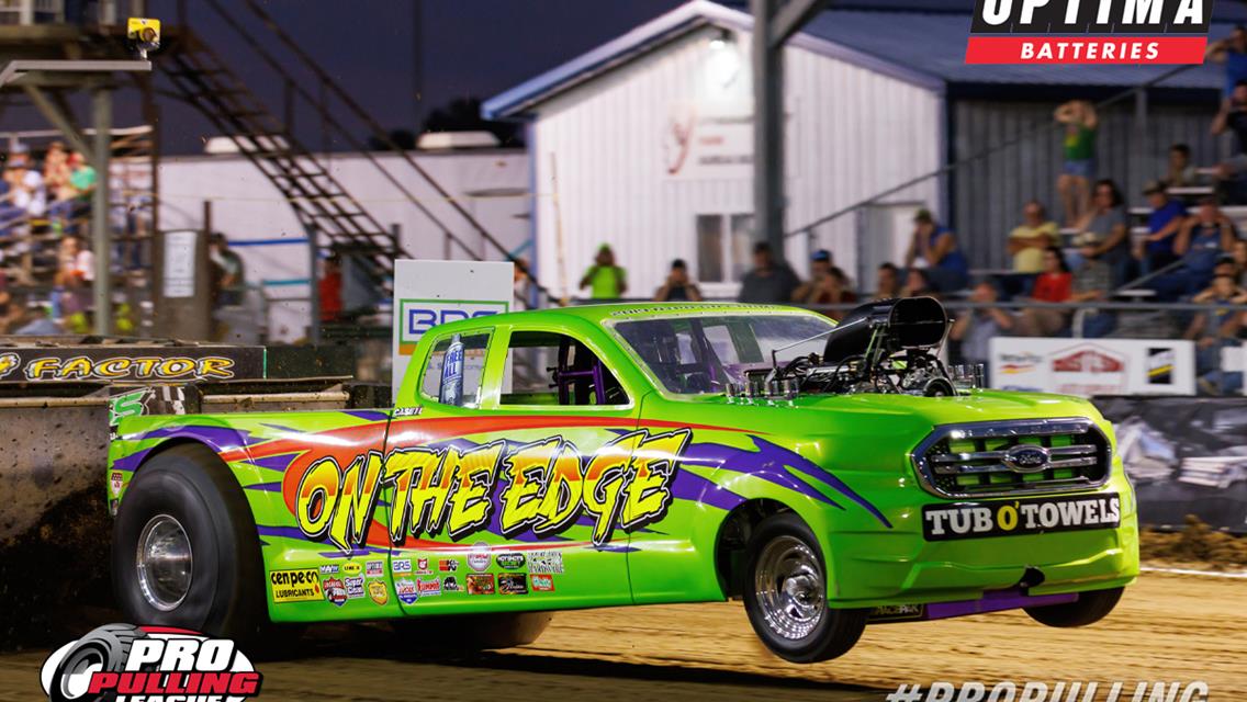 Optima Batteries Renews Partnership with Pro Pulling League as Presenting Sponsor of Super Modified Two Wheel Drive Truck Division