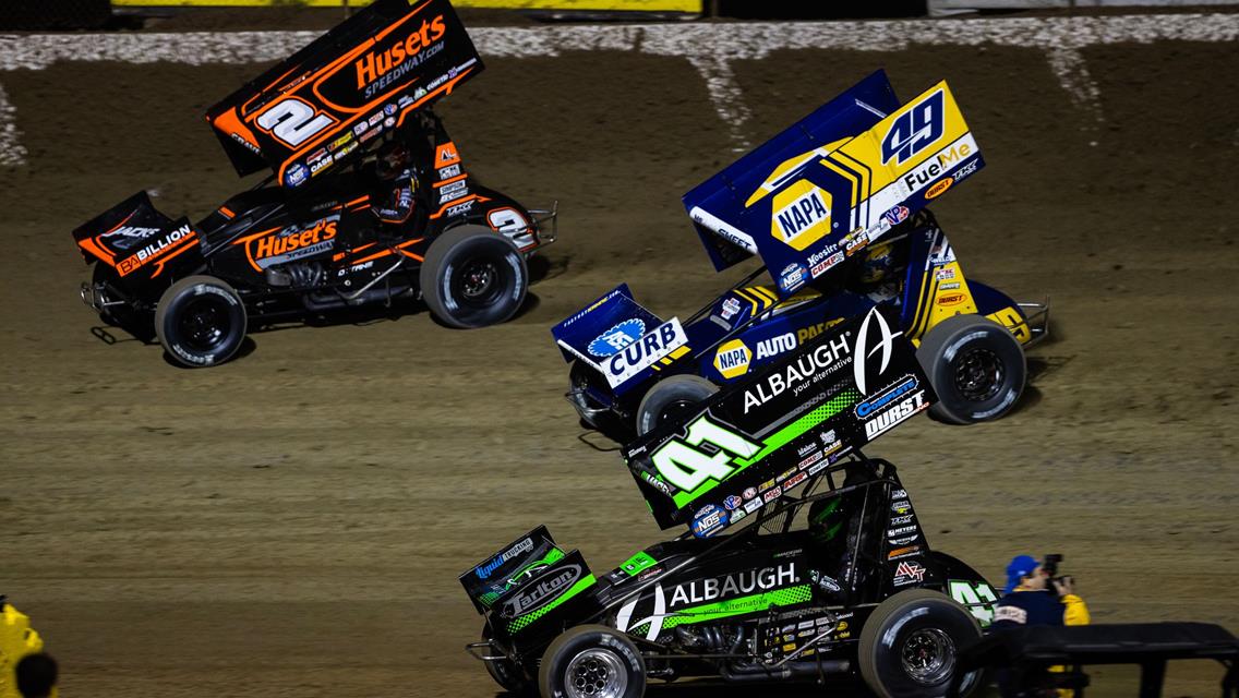 Huset’s Speedway Releases Entry List and Event Format for BillionAuto.com Huset’s High Bank Nationals Presented by MENARDS