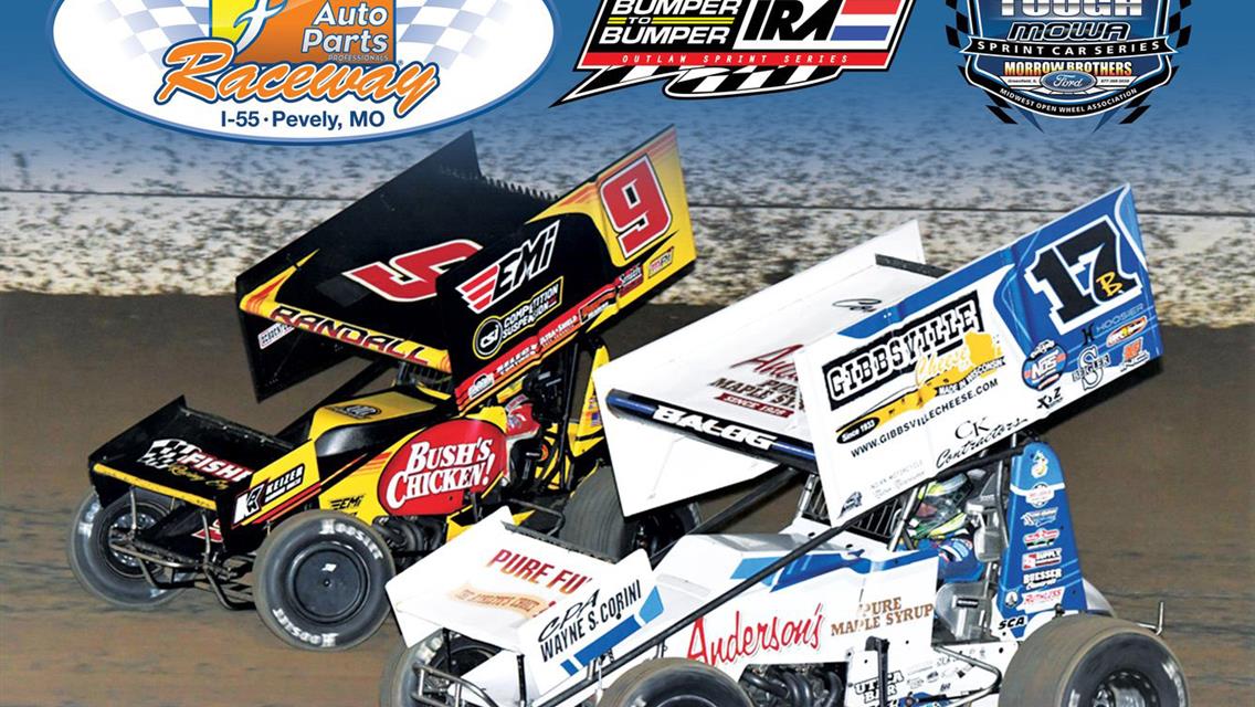 Daryn Klein, Rick Conoyer, Zach Whaley, Josh Hawkins &amp; Chuck Johnson take wins at Federated Auto Parts Raceway at I-55