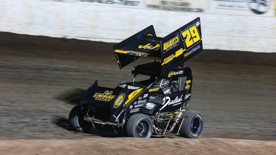 Seratt drives to third at Southern Illinois Raceway