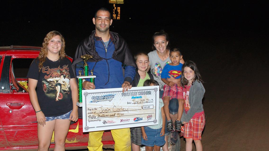 Adelman, Corley, Beals, Crooks, and Holmwood Newest CGS Winners