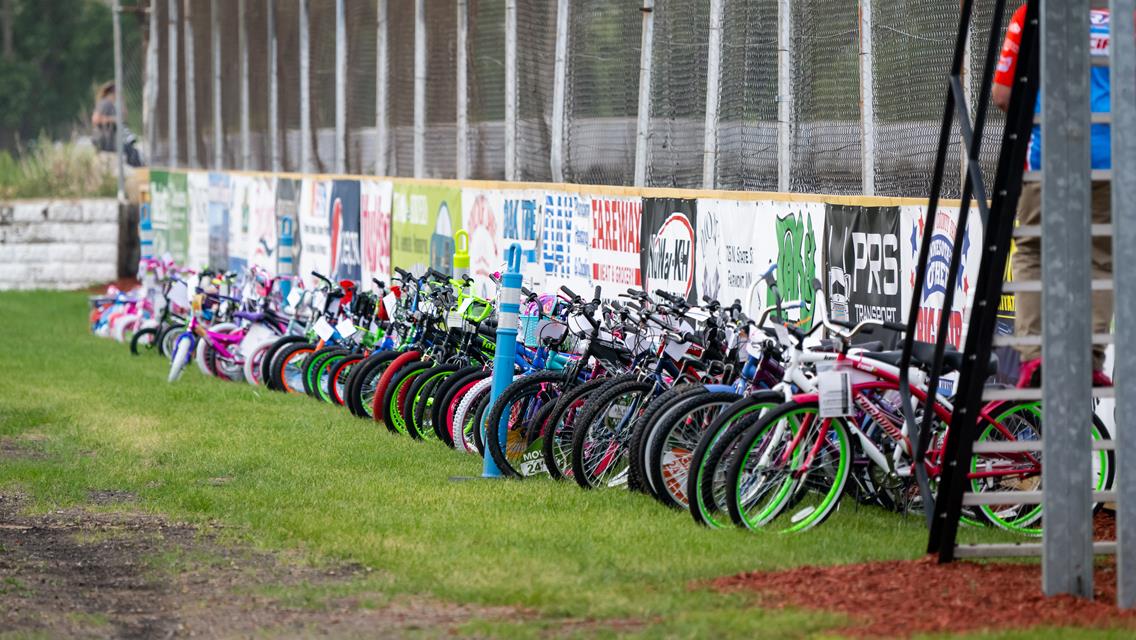 2024 GREAT BIKE GIVEAWAY SPONSORS NEEDED