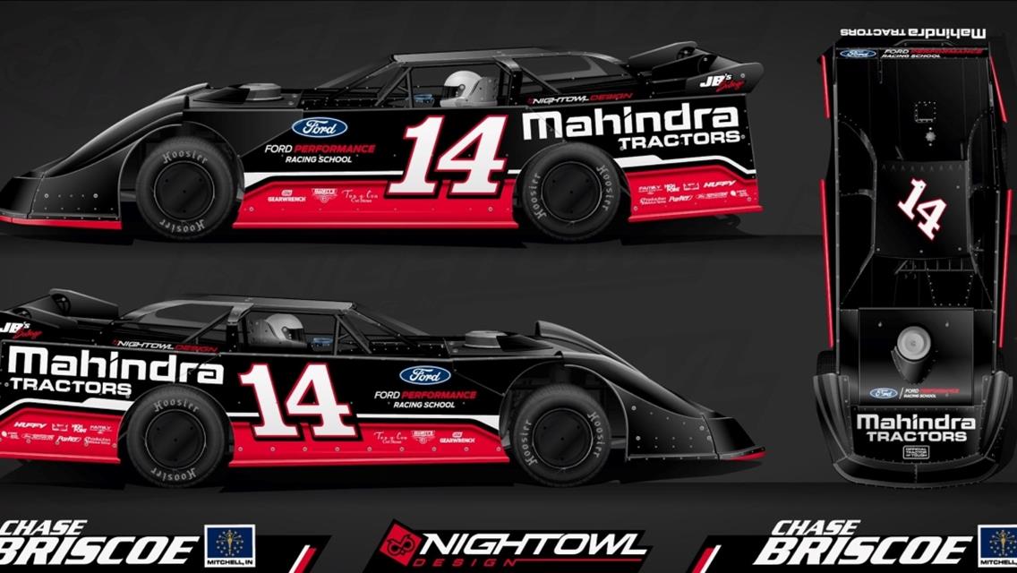 Chase Briscoe's team ride with Kent Robinson Racing for his 2022 Chase'n Dirt Tour.