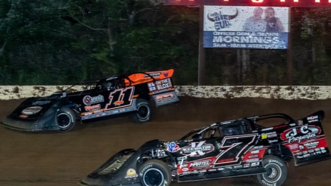 Richmond Raceway (Richmond, KY) – Ultimate Heart of America Series – Butterball Wooldridge Memorial – August 19th-20th, 2022. (Jimmy Pittman photo)