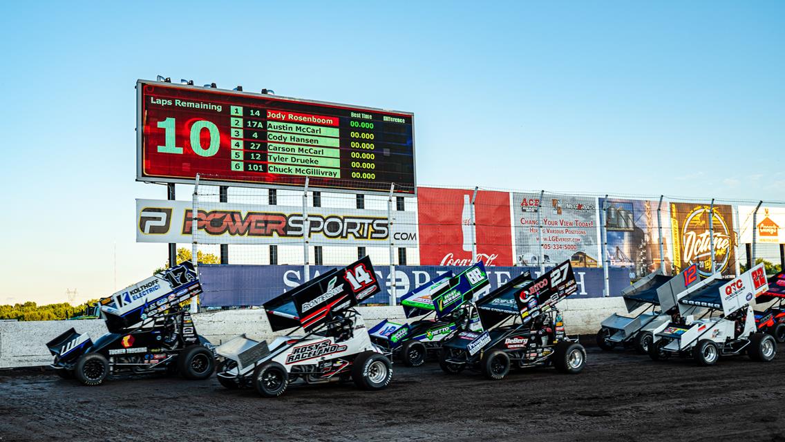 Huset’s Speedway Hosting NOSA Series Sunday During Big Frig Night