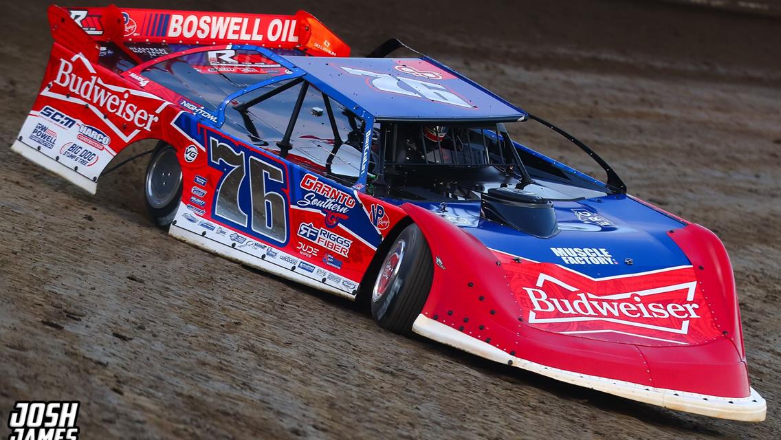 Volusia Speedway Park (Barberville, FL) – World of Outlaws Late Model Series – DIRTcar Nationals – February 9-14, 2026. (Josh James Artwork)