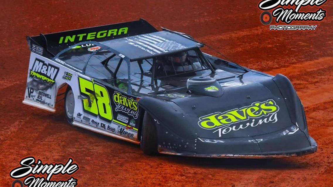 Buckshot Speedway (Clanton, AL) – Schaeffer’s Spring Nationals – March 31st, 2023. (Simple Moments Photography)