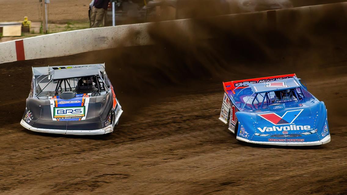 300 Raceway (Farley, IA) – Lucas Oil Late Model Dirt Series – Truck Country 50 – May 20th, 2022. (Heath Lawson photo)