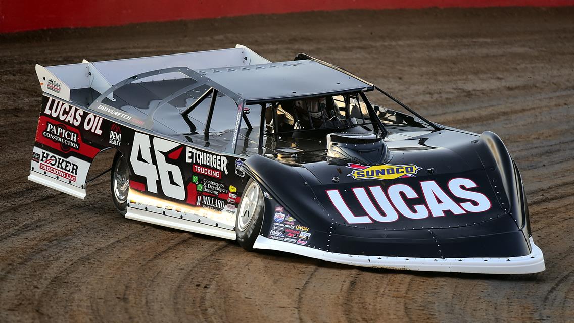Lucas Oil Speedway (Wheatland, MO) – Lucas Oil Midwest Late Model Racing Association – Spring Nationals – March 31st-April 1st, 2023. (Todd Boyd Photo)