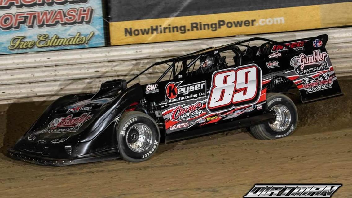 Volusia Speedway Park (Barberville, FL) – World of Outlaws Late Model Series – Sunshine Nationals – January 20th-22nd, 2022. (Dirtman Photography)