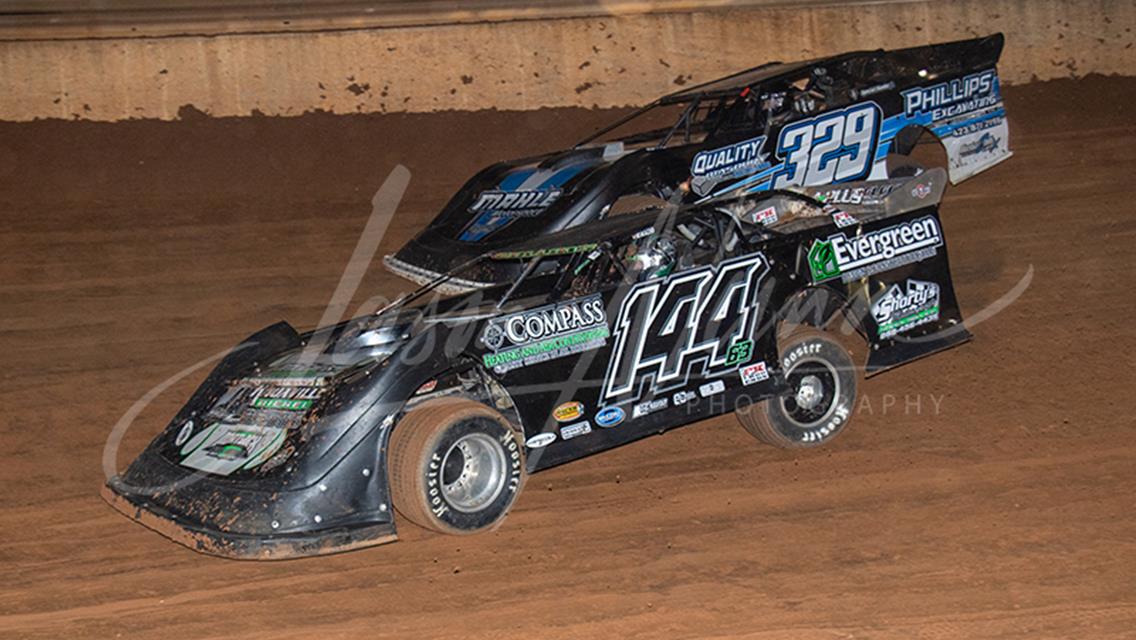 Josh Collins zips to win