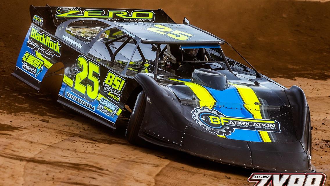 Tyler County Speedway (Middlebourne, WV) – Lucas Oil Late Model Dirt Series – Hillbilly Hundred – September 29th, 2022. (Zach Yost photo)