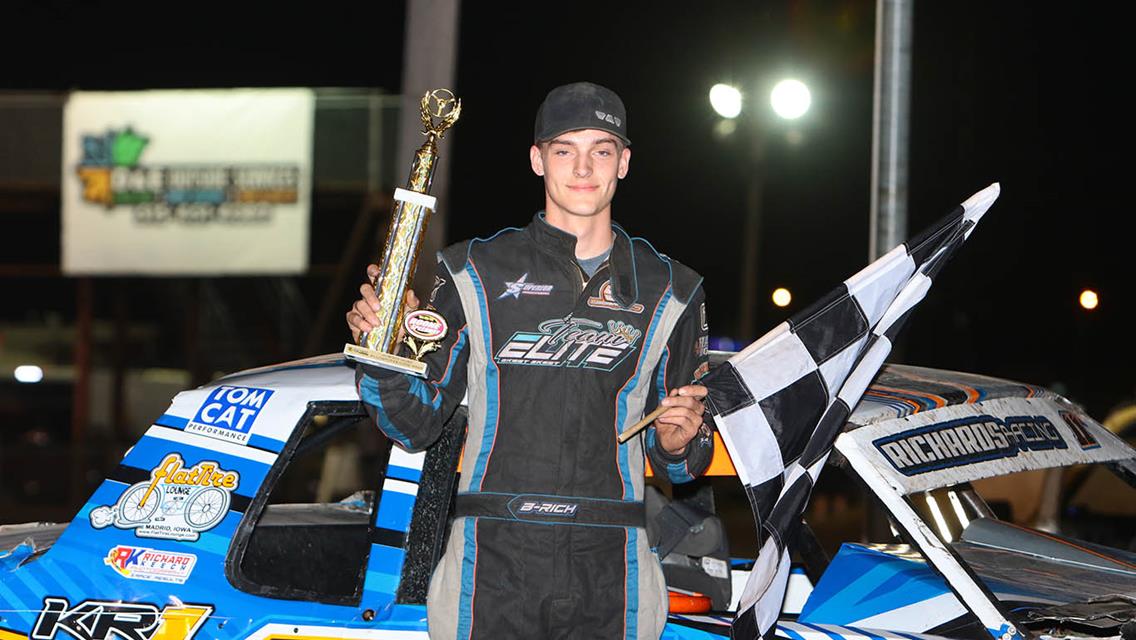 Braaksma and Zehm take first wins, Logue makes it three-in-a-row