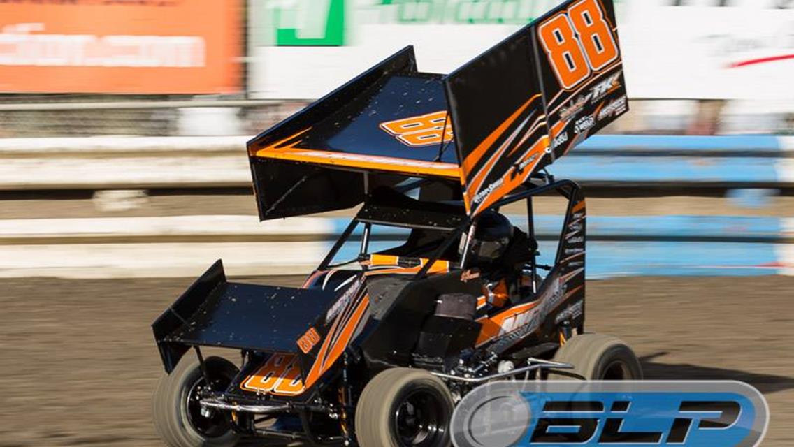 Joey Ancona Grabs Fourth at Plaza Park, Suffers Motor Trouble While Leading at Lemoore!