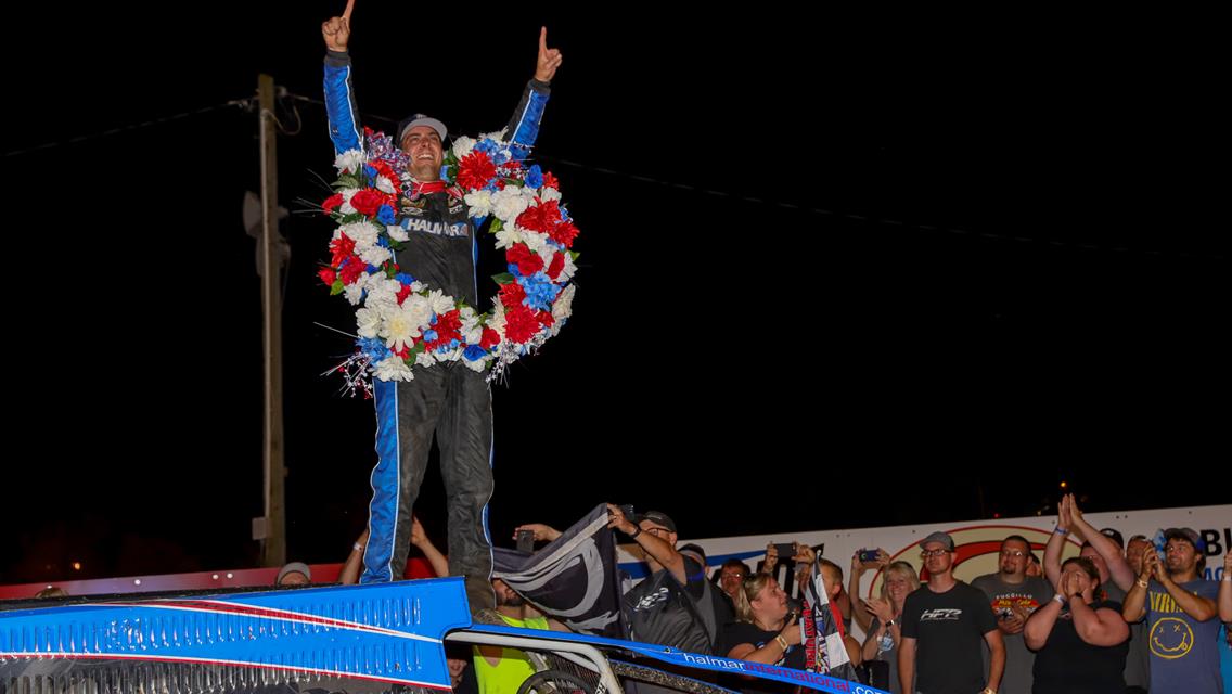 'FIRECRACKER 50' RESULTS SUMMARY - FONDA SPEEDWAY WEDNESDAY, JULY 3
