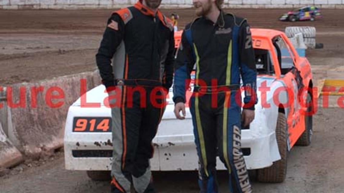 BENNETT STRIKES PAYDIRT IN OUTAGAMIE SEUBERT CALF RANCHES LATE MODEL LID-LIFTER