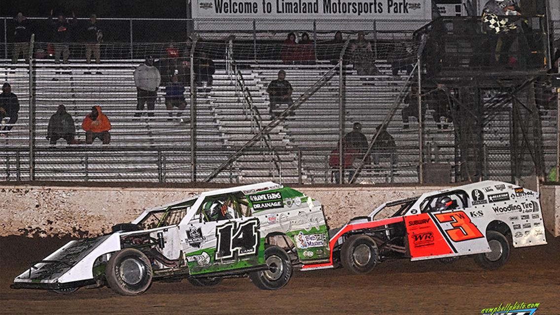 Dippman wins second Keysor Memorial in Thunderstocks at Limaland