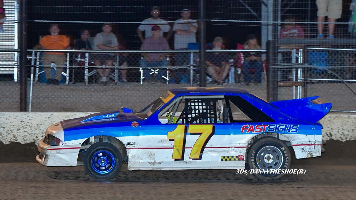 Shebester adapts quickly, wins OCRS feature at Tulsa Speedway