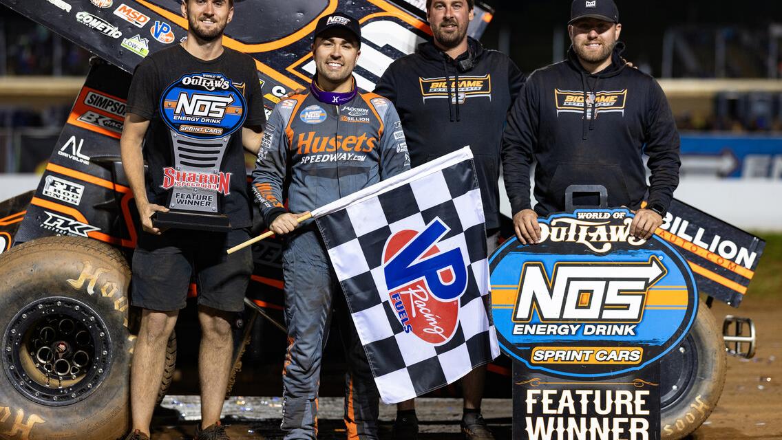 Big Game Motorsports and Gravel Continue Hot Streak With Seventh World of Outlaws Win of the Season