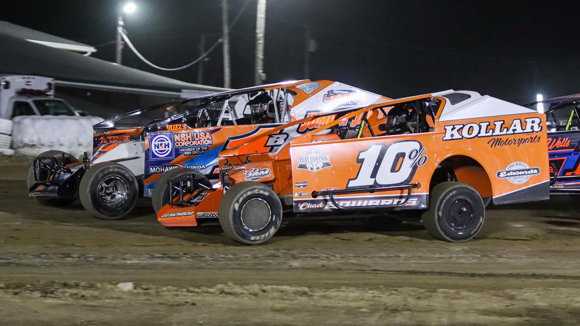 WEDNESDAY, MAY 14 - IT'S RACE DAY FOR THE RIVER RAGE AT FONDA SPEEDWAY