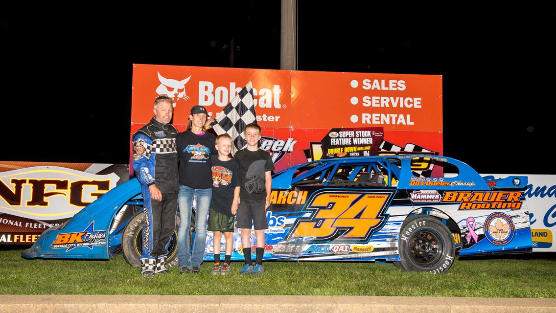 Brauer Now Tied With Timm For All-Time Wins At Deer Creek