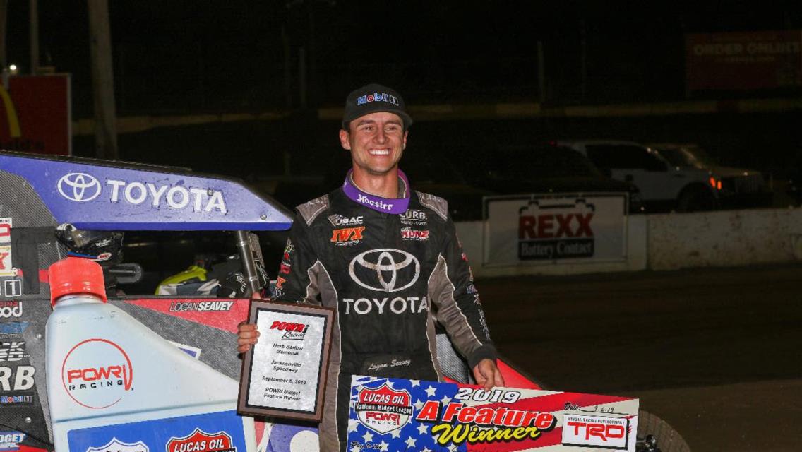 Seavey soars to POWRi victory at Spoon River