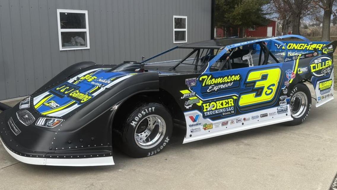 Brian Shirley to Run Lucas Oil Late Model Dirt Series in 2026