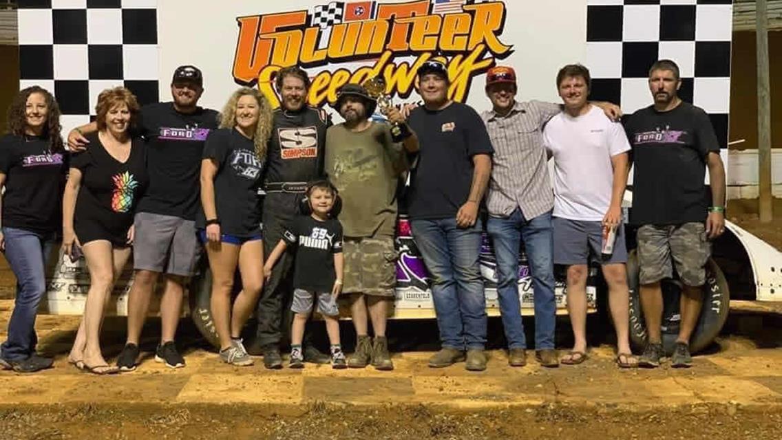 Volunteer Speedway (Bulls Gap, TN) - June 5th, 2020.