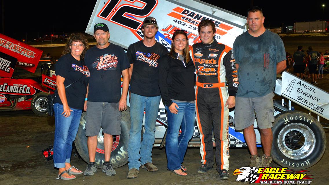 Interview with Eagle Raceway 2018 Sprint Car Champion Tyler Drueke