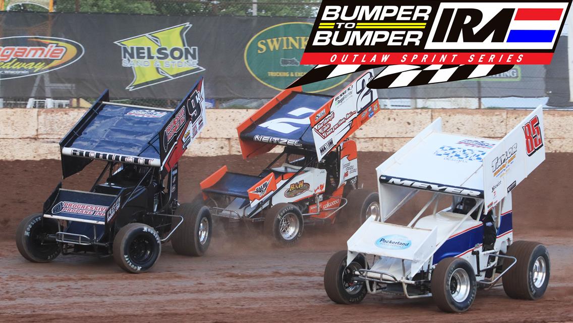 IRA Outlaw 410 Sprints return to Outagamie Speedway