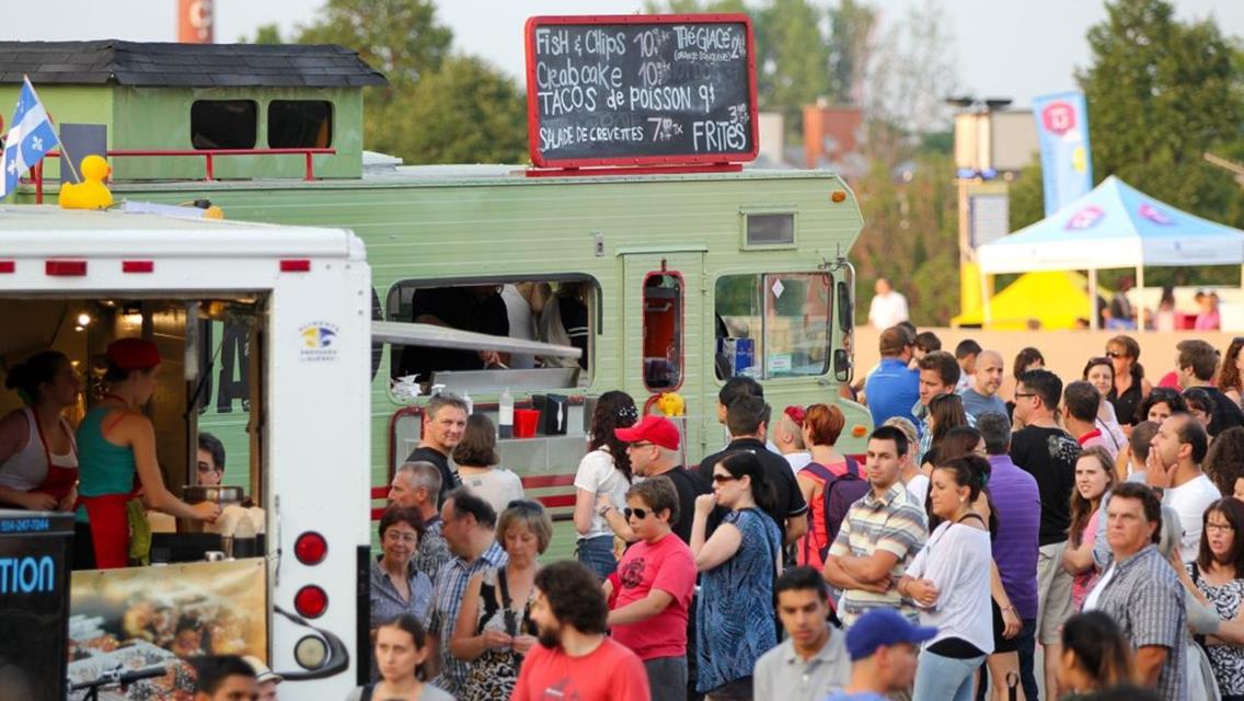 Food Truck Wednesdays…. Plus, Free Grandstands!