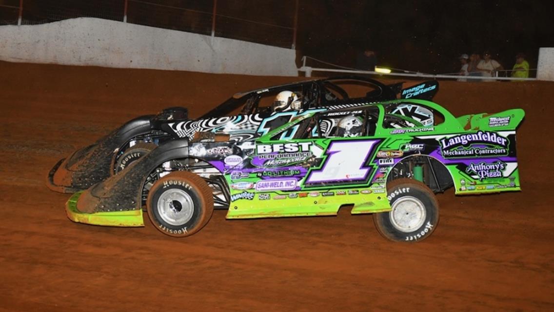 Tazewell Speedway (Tazewell, TN) – Schaeffer’s Spring Nationals – Lil&#39; Bill Corum Memorial – April 19th, 2025. (Michael Moats photo)
