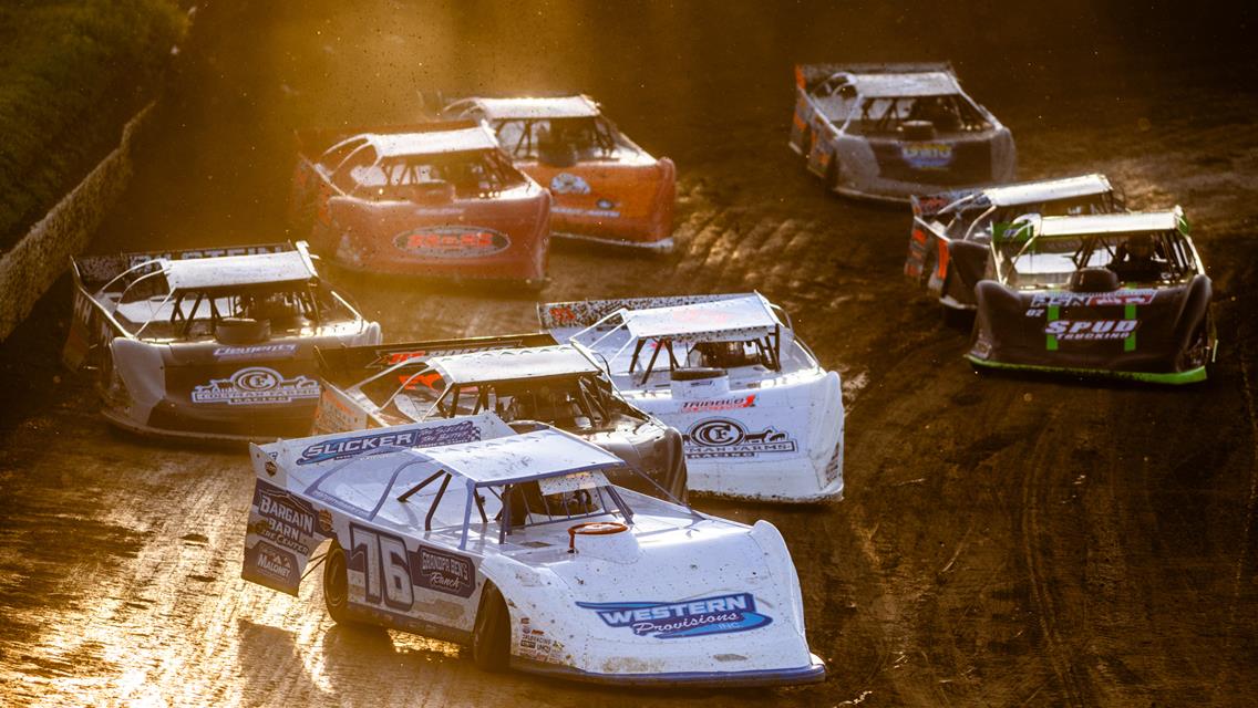Eagle Raceway (Eagle, NE) – Lucas Oil Late Model Dirt Series – Malvern Bank High Bank Heist – May 15th-17th, 2025. (Heath Lawson Photo)