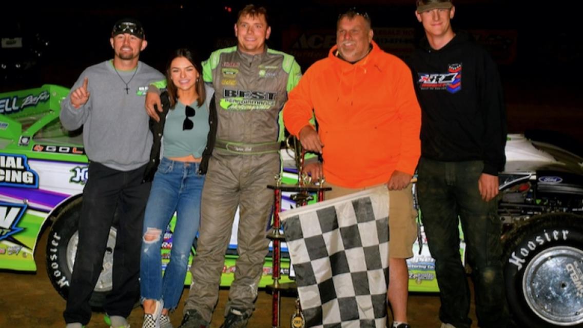 Tyler Erb enjoys two-win weekend, bags $12,500