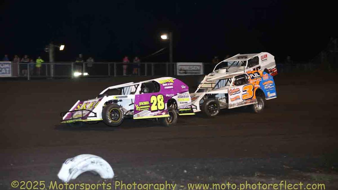 Smith Crowned King of the Katwalks at Boone Speedway