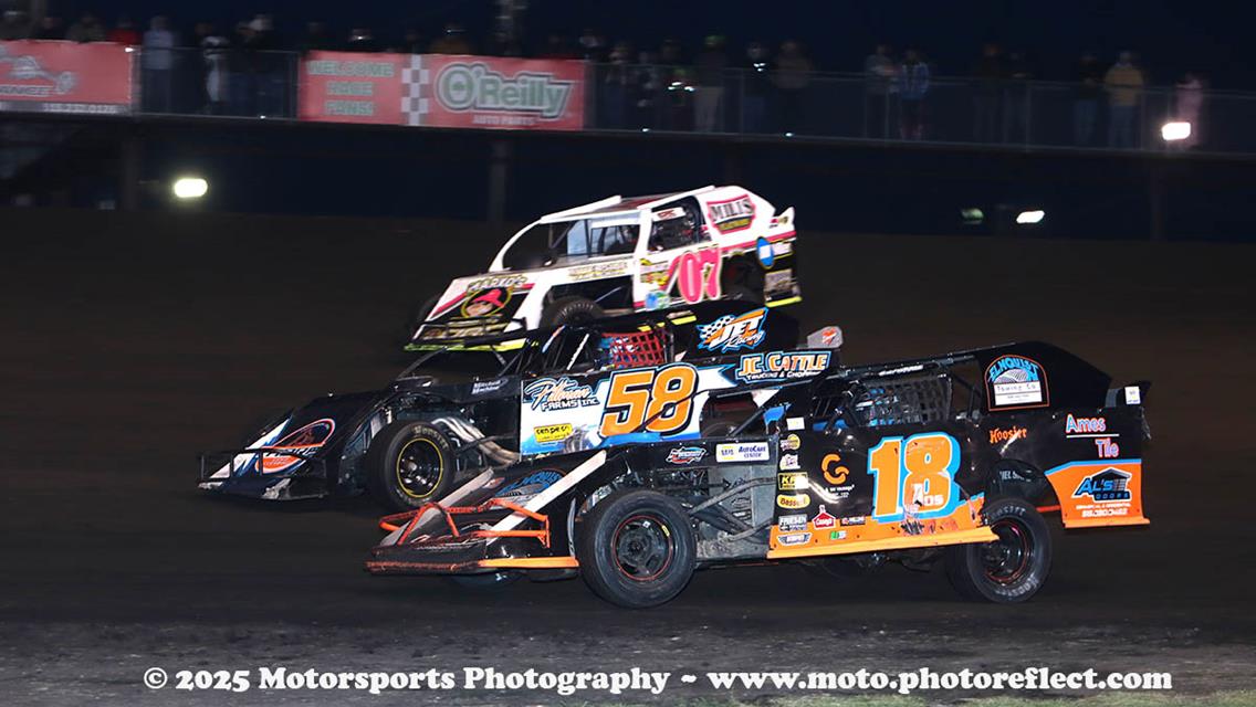 Thornton, Shryock, Reimers, Richards Frostbuster Winners at Boone Speedway