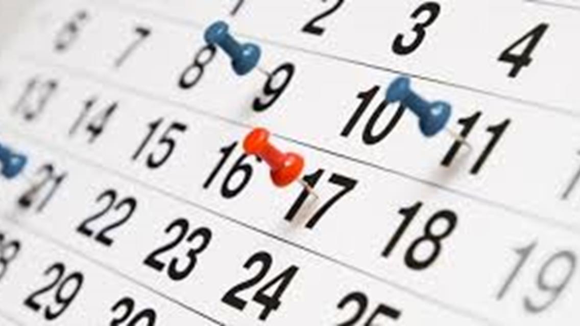 What's Going On? Mark Your Calendar!