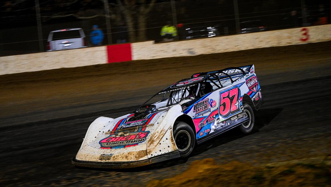 County Line Raceway (Elm City, NC) – Carolina Clash Super Late Model Series – Spring Sizzler – March 8th, 2025. (Ritchie Photography)