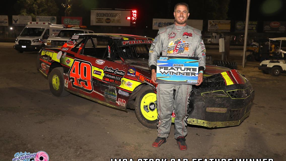 Ryan Wins The Race, Shrader Champion In Dramatic Finish At Antioch Speedway