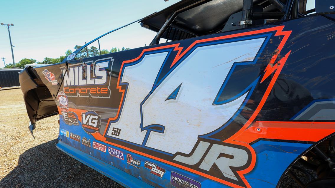 Smoky Mountain Speedway (Maryville, TN) – Hunt the Front Super Dirt Series – King of the Mountain – May 17th, 2025. (Chad Wells photo)