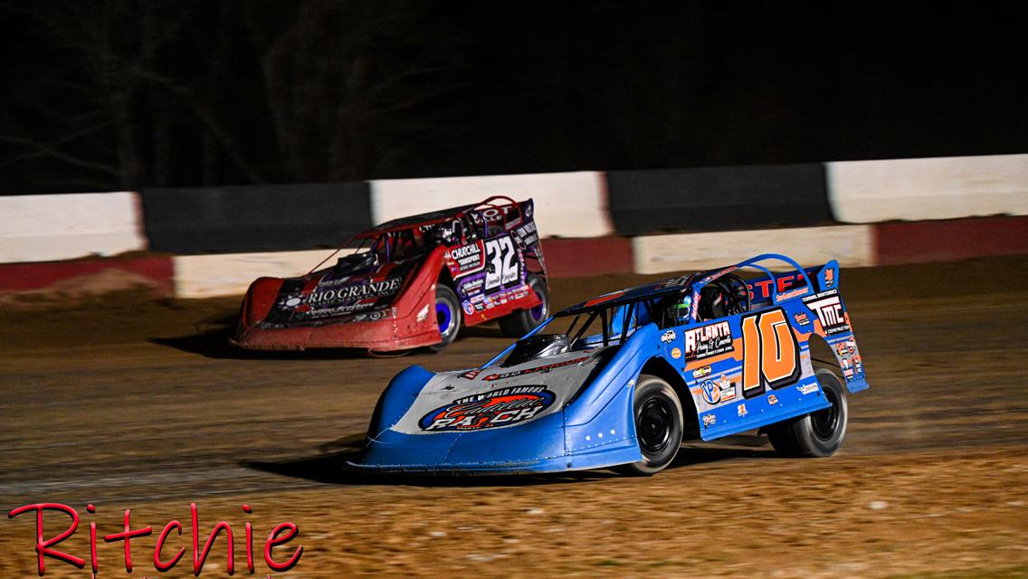 Swainsboro Raceway (Swainsboro, GA) – World of Outlaw Late Model Series – Battle at the Crossroads – March 21st-22nd, 2025. (Rtichie Photography)
