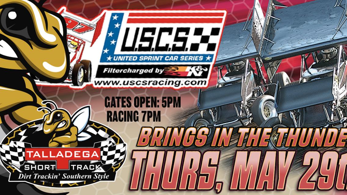 CANCELED Talladega Short Track | USCS Sprints May 29th!