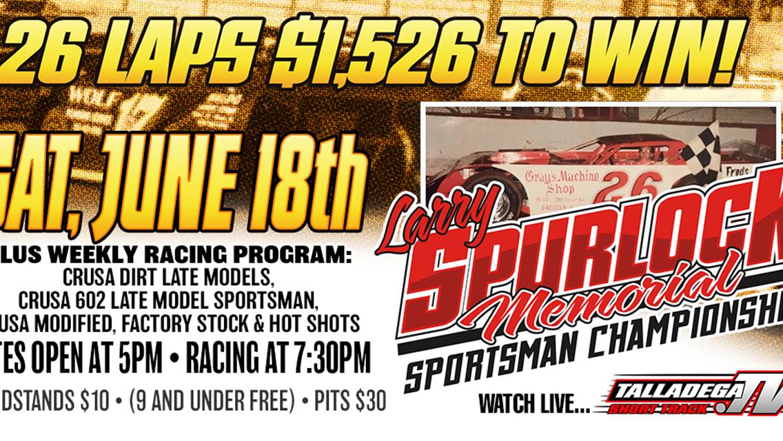 Talladega Short Track | June 18th!