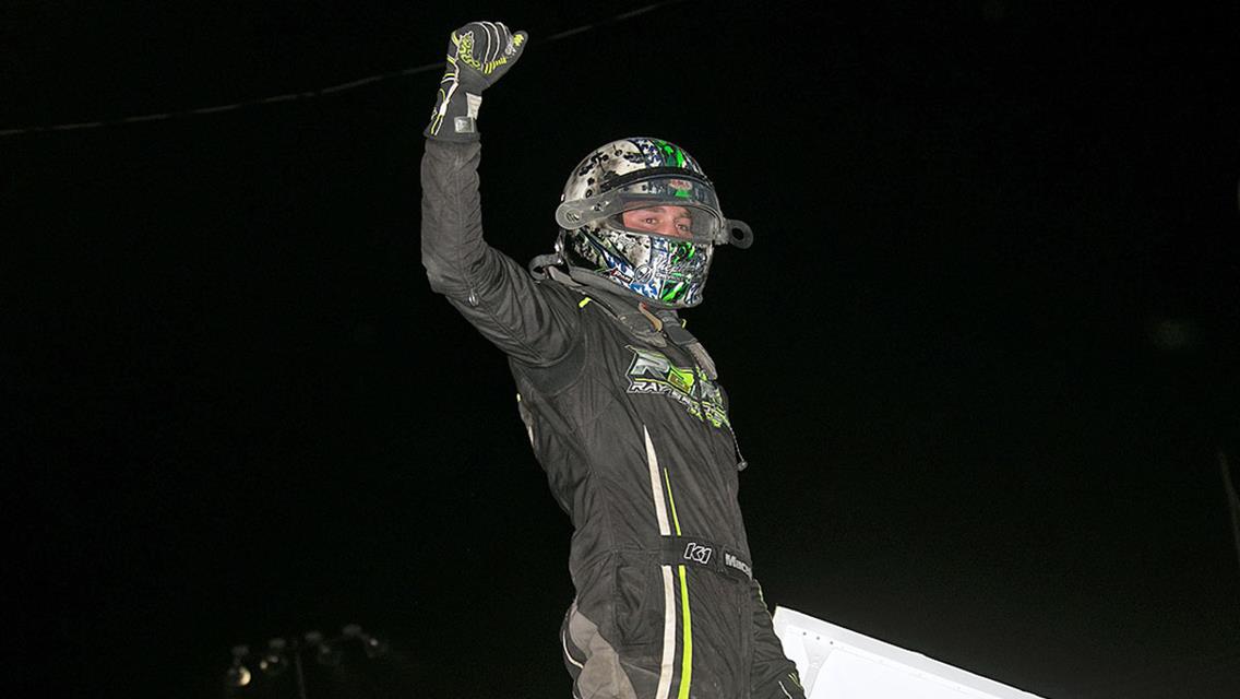 MACEDO WINS 2nd FEATURE WIN