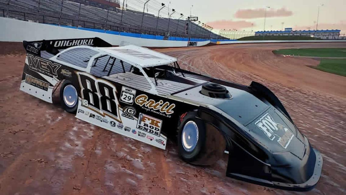 Ivey Suffers Computer Crash in iRacing Invitational