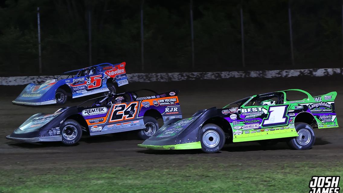 LaSalle Speedway (LaSalle, IL) – MARS Late Model Championship Series – Illinois Valley Showdown – May 30th-31st, 2025. (Josh James photo)
