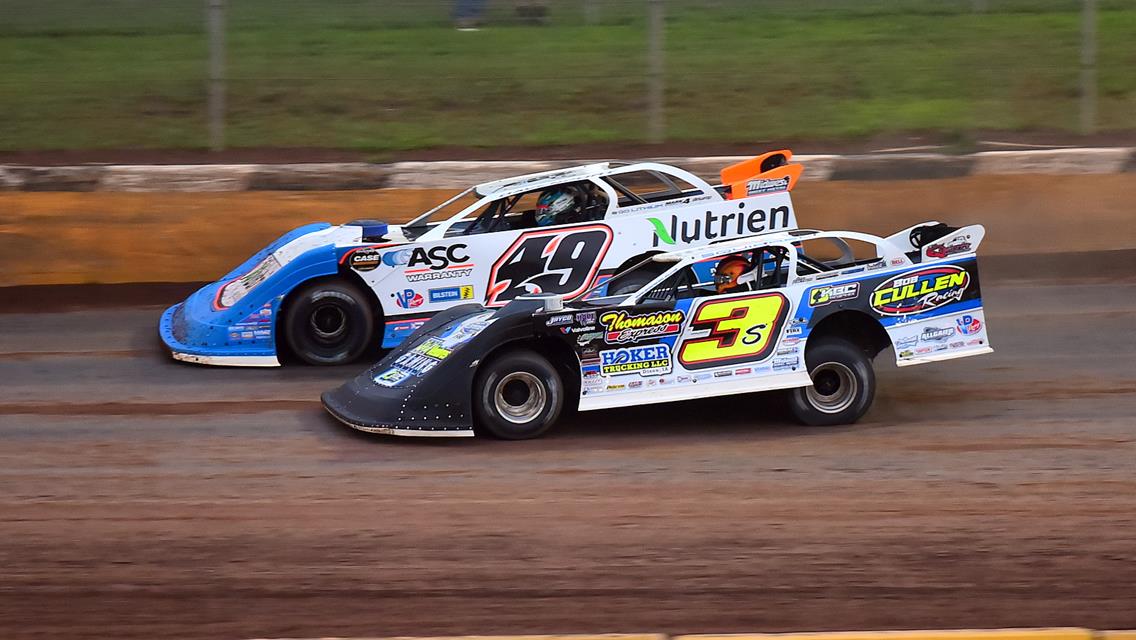 Cedar Lake Speedway (New Richmond, WI) – World of Outlaws Case Late Model Series – USA Nationals – August 3rd-5th, 2023. (Todd Boyd photo)