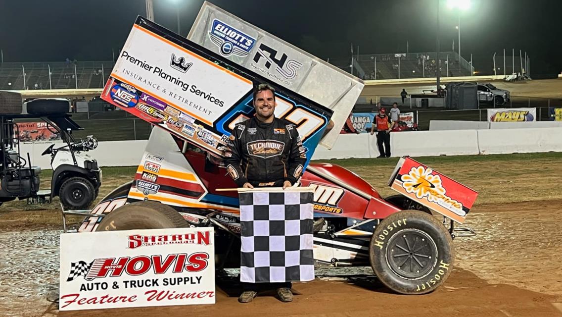 CAP HENRY INVADES TO BECOME 5TH 410 SPRINT WINNER IN 6 RACES; MOLLICK (RUSH SPRINTS) &amp; WOLBERT (RUSH MODS) CONTINUE DOMINANCE; 1ST FOR BISH IN STOCKS